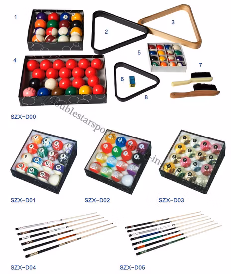 Good Price of Billiard Table Superior Pool Table