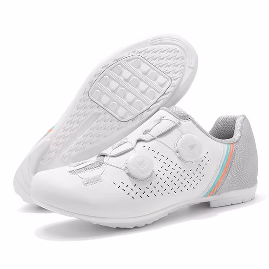 Scarpe da ciclismo per bici da corsa da uomo in carbonio da montagna